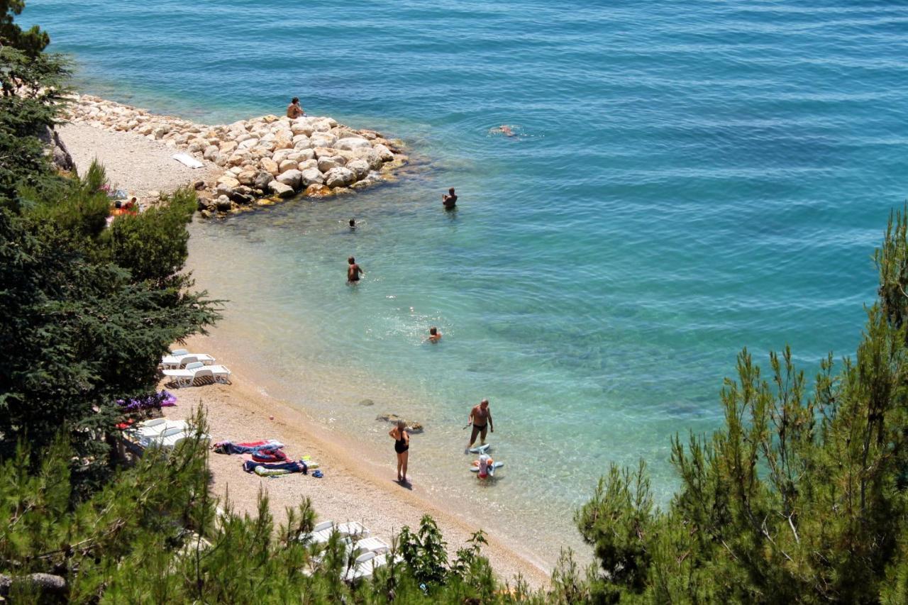 Apartments With A Parking Space Podgora, Makarska - 12816 Exterior foto